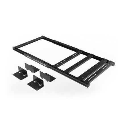 Next Level Racing Motion Adaptor Frame | Black - Image 2