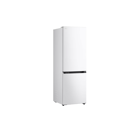 LG Refrigerator | GBBSJ10ESW | Energy efficiency class E | Free standing | Combi | Height 186 cm | Fridge net capacity 220 L | Freezer net capacity 113 L | Display | 35 dB | White - Image 4
