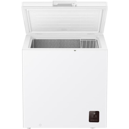 Freezer | FH20E6W5 | Gorenje Energy efficiency class E | Chest | Freestanding | Height 85.8 cm | Total net capacity 198 L | Display | White - Image 4