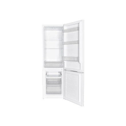 TCL Refrigerator | RF260BWE0 | Energy efficiency class E | Free standing | Combi | Height 182.3 cm | Fridge net capacity 187 L | Freezer net capacity 73 L | 40 dB | White - Image 4