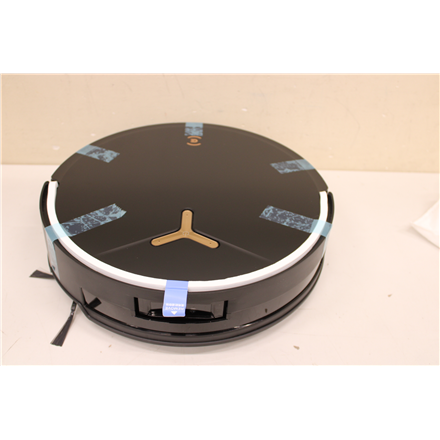SALE OUT. Ecovacs DEEBOT T50 MAX PRO OMNI Vacuum cleaner, Robot, Wet&Dry, 18500Pa, TruEdge 2.0, ZeroTangle 2.0, YIKO GPT, Black + Auto-empty | Ecovacs Robotic Vacuum Cleaner | DEEBOT T50 MAX PRO OMNI | Wet&Dry | Dust capacity 0.35 L | 18500 Pa | Black | UNPACKED, MISSING MOPPING PAD PLATES AND WASHABLE MOPS