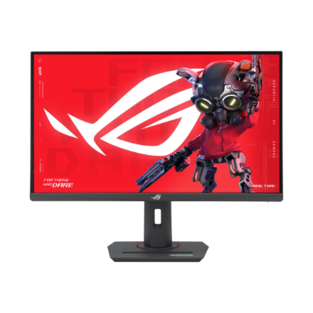 Asus XG27ACMS | 27 " | Fast IPS | QHD | 16:9 | 320 Hz | 1 ms | 2560 x 1440 pixels | 350 cd/m² | HDMI ports quantity 1 | Black - Image 2