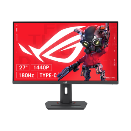Asus XG27ACMS | 27 " | Fast IPS | QHD | 16:9 | 320 Hz | 1 ms | 2560 x 1440 pixels | 350 cd/m² | HDMI ports quantity 1 | Black - Image 3