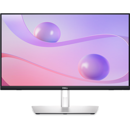 Dell | Touch Monitor | P2424HT | 24 " | IPS | FHD | 16:9 | 60 Hz | 5 ms | Touchscreen | 1920 x 1080 | 300 cd/m² | HDMI ports quantity 1 | Silver, Black - Image 2
