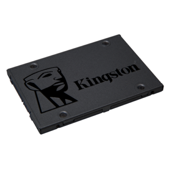 Kingston | A400 | 480 GB | SSD form factor 2.5" | Solid-state drive interface SATA | Read speed 500 MB/s | Write speed 450 MB/s