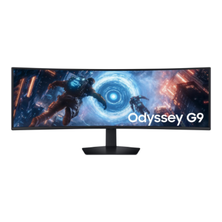 Samsung | LS49FG910EUXEN | 49 " | VA | DQHD | 32:9 | 144 Hz | 1 ms | 5120 x 1440 pixels | 350 cd/m² | HDMI ports quantity 2 | Black - Image 2