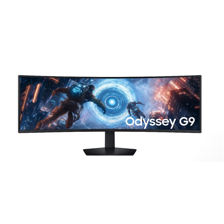 Samsung | LS49FG910EUXEN | 49 " | VA | DQHD | 32:9 | 144 Hz | 1 ms | 5120 x 1440 pixels | 350 cd/m² | HDMI ports quantity 2 | Black - Image 3