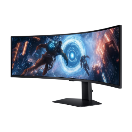 Samsung | LS49FG910EUXEN | 49 " | VA | DQHD | 32:9 | 144 Hz | 1 ms | 5120 x 1440 pixels | 350 cd/m² | HDMI ports quantity 2 | Black - Image 4