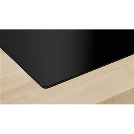 Bosch Hob | PIE611BB5E | Induction | Number of burners/cooking zones 4 | Touch | Timer | Black | Display - Image 4