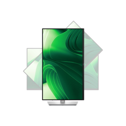 Dell | P2425D | 24 " | IPS | 16:9 | 100 Hz | 5 ms | 2560 x 1440 pixels | 350 cd/m² | HDMI ports quantity 1 - Image 3