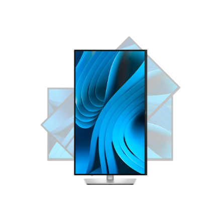 Dell | P2725DE | 27 " | IPS | 16:9 | 100 Hz | 5 ms | 2560 x 1440 pixels | 350 cd/m² | HDMI ports quantity 1 - Image 3