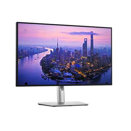 Dell | U2725QE | 27 " | IPS | 16:9 | 120 Hz | 5 ms | 3840 x 2160 pixels | 450 cd/m² | HDMI ports quantity 1 | Silver - Image 2