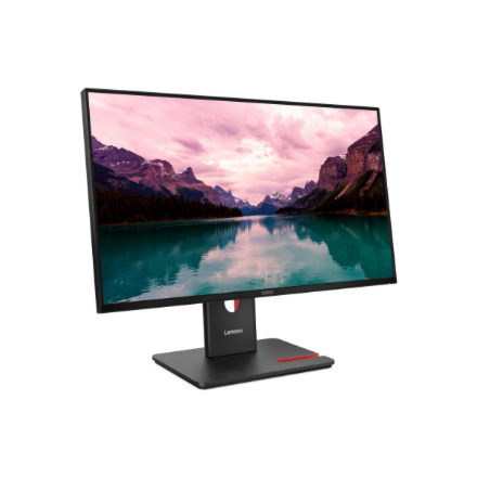 Lenovo | T24-40 | 23.8 " | IPS | 16:9 | 120 Hz | 4 ms | 1920 x 1080 pixels | 250 cd/m² | HDMI ports quantity 1 | Raven Black - Image 2