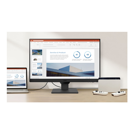 Benq | GW2490 | 24 " | IPS | 16:9 | 100 Hz | 5 ms | 1920 x 1080 pixels | 250 cd/m² | HDMI ports quantity 2 | Warranty 36 month(s) - Image 3