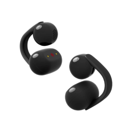 Sony | Earbuds | LinkBuds WF-LC900 Clip | Bluetooth | Open-Ear | Black | Wireless - Image 2