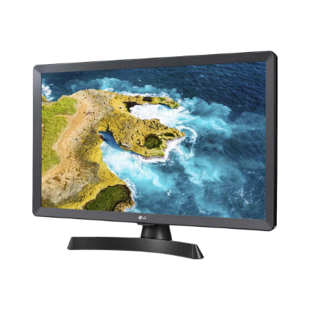 LG | Monitor | 24TQ510S-PZ | 23.6 " | VA | HD | 16:9 | 60 Hz | 14 ms | 1366 x 768 | 250 cd/m² | HDMI ports quantity 2 | Black | Warranty 36 month(s) - Image 3