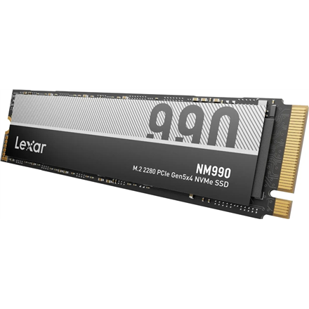 Lexar SSD | NM990 | 4000 GB | SSD form factor M.2 2280 | Solid-state drive interface PCIe Gen 5x4 | Read speed 14000 MB/s | Write speed 11000 MB/s - Image 4