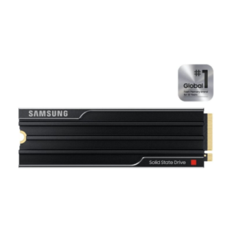Samsung SSD | 9100 PRO With Heatsink | 8000 GB | SSD form factor M.2 2280 | Solid-state drive interface PCIe 5.0 x4, NVMe 2.0 | Read speed 14800 MB/s | Write speed 13400 MB/s