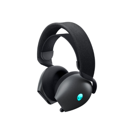 Dell Gaming Headset | Alienware Tri Mode AW725H | Bluetooth | Over-Ear | Microphone | Dark Side of the Moon | Noise canceling | Wireless - Image 2