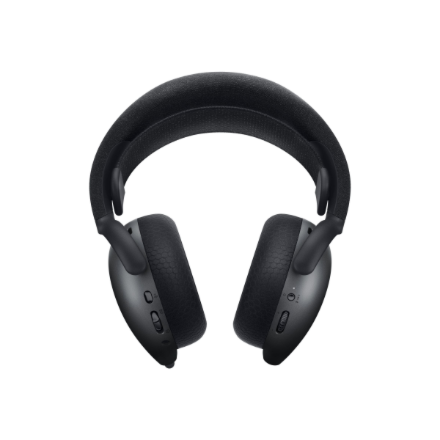 Dell Gaming Headset | Alienware Tri Mode AW725H | Bluetooth | Over-Ear | Microphone | Dark Side of the Moon | Noise canceling | Wireless - Image 3