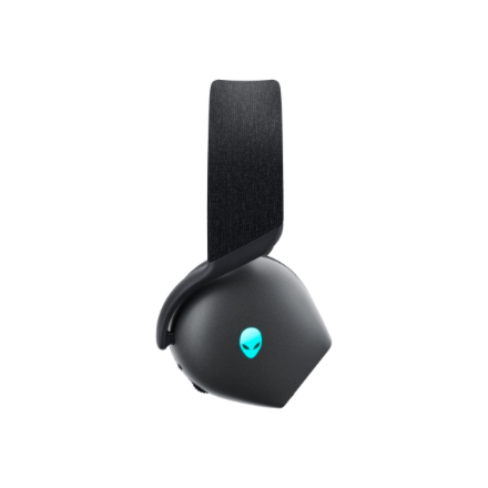 Dell Gaming Headset | Alienware Tri Mode AW725H | Bluetooth | Over-Ear | Microphone | Dark Side of the Moon | Noise canceling | Wireless - Image 4
