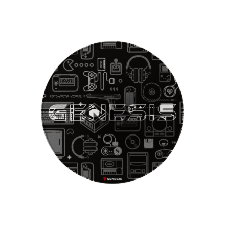 Genesis Protective Floor Mat Tellur 300 Round Gear Polyester | Floor Mat | Multicolor - Image 2