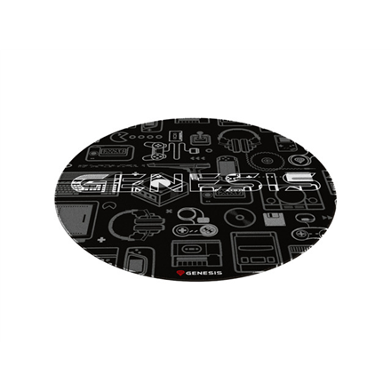 Genesis Protective Floor Mat Tellur 300 Round Gear Polyester | Floor Mat | Multicolor - Image 3