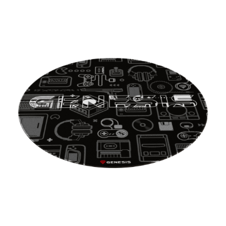 Genesis Protective Floor Mat Tellur 300 Round Gear Polyester | Floor Mat | Multicolor - Image 4