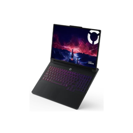 Lenovo Legion Pro 7 16AFR10H AMD | Eclipse Black | 16 " | OLED | WQXGA | 2560 x 1600 pixels | Glossy | AMD Ryzen 9 | 9955HX3D | 32 (2x16GB) GB | SODIMM DDR5 | Solid-state drive capacity 1000 GB | NVIDIA GeForce RTX 5080 | GDDR7 | 16 GB | Windows 11 Home | 802.11be | Bluetooth version 5.4 | Keyboard language English | Keyboard backlit | Warranty 24 month(s) | Battery warranty 12 month(s) - Image 2