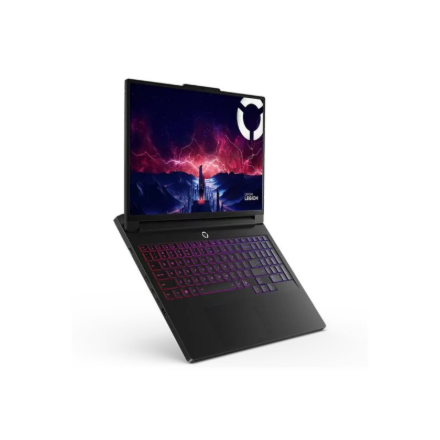 Lenovo Legion Pro 7 16AFR10H AMD | Eclipse Black | 16 " | OLED | WQXGA | 2560 x 1600 pixels | Glossy | AMD Ryzen 9 | 9955HX3D | 32 (2x16GB) GB | SODIMM DDR5 | Solid-state drive capacity 1000 GB | NVIDIA GeForce RTX 5080 | GDDR7 | 16 GB | Windows 11 Home | 802.11be | Bluetooth version 5.4 | Keyboard language English | Keyboard backlit | Warranty 24 month(s) | Battery warranty 12 month(s) - Image 3