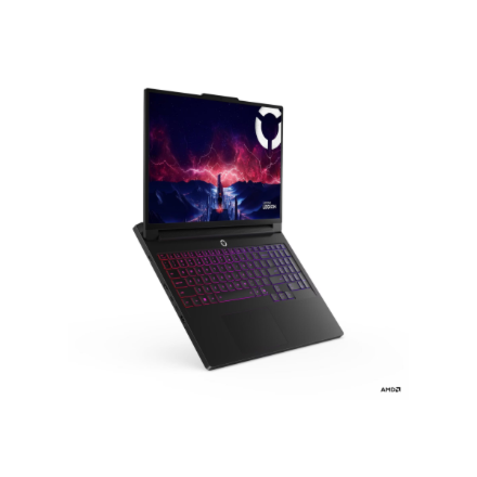 Lenovo Legion Pro 7 16AFR10H AMD | Eclipse Black | 16 " | OLED | WQXGA | 2560 x 1600 pixels | Glossy | AMD Ryzen 9 | 9955HX3D | 32 (2x16GB) GB | SODIMM DDR5 | Solid-state drive capacity 1000 GB | NVIDIA GeForce RTX 5080 | GDDR7 | 16 GB | Windows 11 Home | 802.11be | Bluetooth version 5.4 | Keyboard language English | Keyboard backlit | Warranty 24 month(s) | Battery warranty 12 month(s) - Image 4