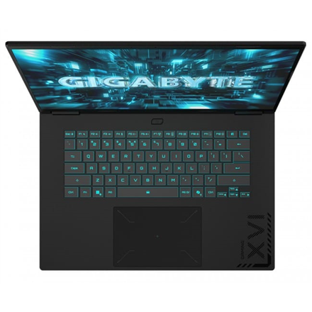 Gigabyte | A16 Pro Gaming DYH | Titanium Black | 16 " | IPS | WQXGA | 2560 x 1600 pixels | 165 Hz | Anti-glare | Intel Core 7 | 240H | 32 GB | LPDDR5x | Solid-state drive capacity 1000 GB | NVIDIA GeForce RTX 5080 | GDDR6 | 16 GB | Windows 11 Home | 802.11ax | Bluetooth version 5.2 | Keyboard language US international | Keyboard backlit | Warranty 24 month(s) | Battery warranty 12 month(s) - Image 3