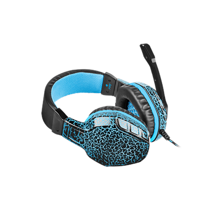 Fury | Wired | On-Ear | Gaming Headset | NFU-0863 Hellcat - Image 4