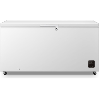 Gorenje | Freezer | FH50EAW | Energy efficiency class E | Chest | Free standing | Height 84.7 cm | Total net capacity 500 L | Display | White