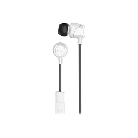 Skullcandy | Jib | Wired | In-ear | Microphone | White/Black - Image 2