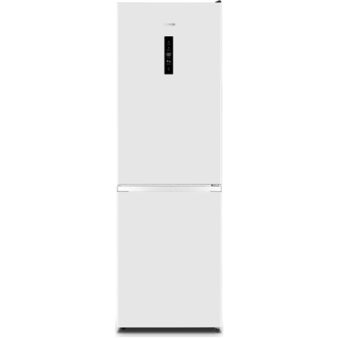 Gorenje N619EAW4 | Energy efficiency class E | Free standing | Combi | Height 186 cm | No Frost system | Fridge net capacity 207 L | Freezer net capacity 97 L | Display | 39 dB | White