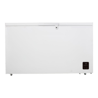 Gorenje Freezer | FH43EAW | Energy efficiency class E | Chest | Free standing | Height 85.8 cm | Total net capacity 440 L | Display | White