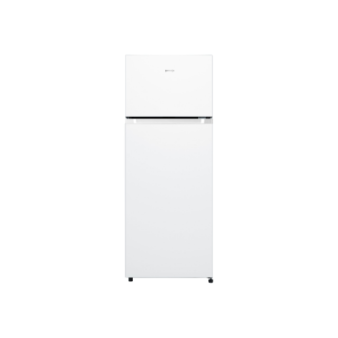 Gorenje Refrigerator | RF4142PW4 | Energy efficiency class E | Free standing | Combi | Height 143.6 cm | Fridge net capacity 165 L | Freezer net capacity 41 L | 40 dB | White