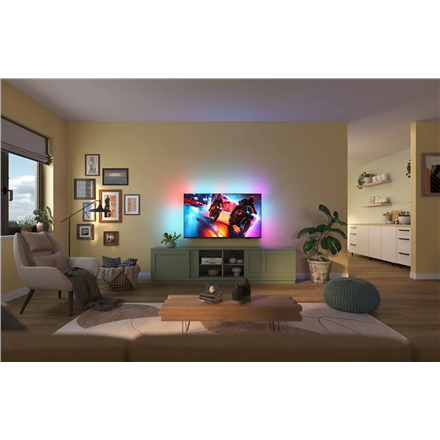 Philips 4K Ambilight TV | 75MLED920/12 | 75" | Smart TV | TITAN OS | 4K UHD | Black - Image 2