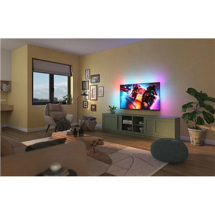 Philips 4K Ambilight TV | 75MLED920/12 | 75" | Smart TV | TITAN OS | 4K UHD | Black - Image 3
