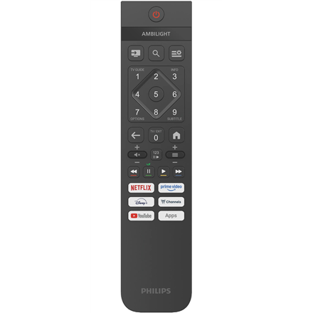 Philips 4K Ambilight TV | 65PUS8010/12 | 65 | Smart TV | TITAN OS | UHD | Black - Image 3