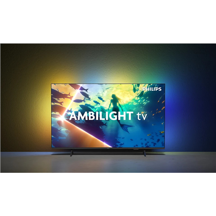 Philips 4K Ambilight TV | 65PUS8010/12 | 65 | Smart TV | TITAN OS | UHD | Black - Image 4
