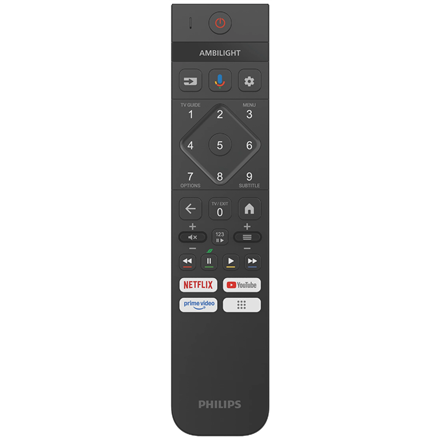 Philips OLED+ 4K Ambilight TV | 77OLED910/12 | 77 | Smart TV | Google TV | UHD - Image 3