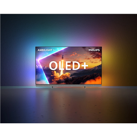 Philips OLED+ 4K Ambilight TV | 77OLED910/12 | 77 | Smart TV | Google TV | UHD - Image 4