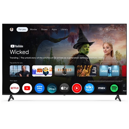 Sharp 4K TV | 85HP5265E | 85 | Smart TV | UHD | Google TV - Image 3