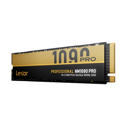 Lexar SSD | NM1090 Pro | 2000 GB | SSD form factor M.2 2280 | Solid-state drive interface PCIe Gen 5x4 | Read speed 14000 MB/s | Write speed 13000 MB/s - Image 4