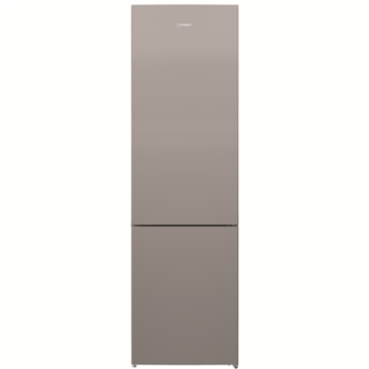 INDESIT Refrigerator | INKS 1401 S4E1 | Energy efficiency class E | Free standing | Combi | Height 202.5 cm | Fridge net capacity 266 L | Freezer net capacity 120 L | 38 dB | Silver