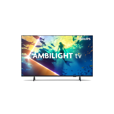 Philips 55PUS8010/12 | 55 | Smart TV | TITAN OS | UHD | Black - Image 2