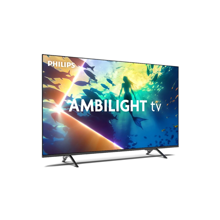 Philips 55PUS8010/12 | 55 | Smart TV | TITAN OS | UHD | Black - Image 3