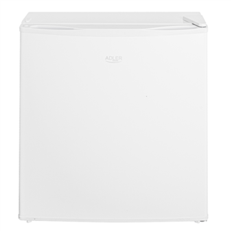 Adler Refrigerator | AD 8096 | Energy efficiency class E | Free standing | Larder | Height 51 cm | Fridge net capacity 45 L | 39 dB | White